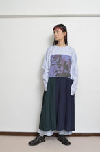 画像をギャラリービューアに読み込む, PLEATS OP_PRINT L/S T (02_PUR/YURI)