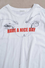 Load image into Gallery viewer, WIDE TEE(SLIT SLEEVE)MEGUMU YAMAMOTO_eye