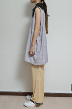 Load image into Gallery viewer, PLEATED COLLAR SH_B