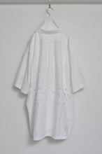 画像をギャラリービューアに読み込む, TABLE CLOTH OPEN COLLAR SH / OFF WHITE_02