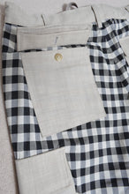 画像をギャラリービューアに読み込む, 6PK FLARE PT/BEIGE/01