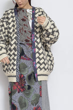 画像をギャラリービューアに読み込む, KNIT C/D_A/OW&BLK