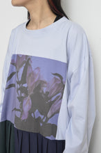 画像をギャラリービューアに読み込む, PLEATS OP_PRINT L/S T (02_PUR/YURI)