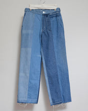 Load image into Gallery viewer, PANEL DENIM SLACKS / 02 size A