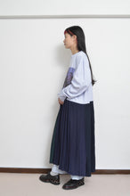 画像をギャラリービューアに読み込む, PLEATS OP_PRINT L/S T (02_PUR/YURI)