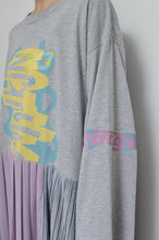 Load image into Gallery viewer, PLEATED T OP/WALKIN_B