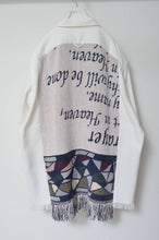 画像をギャラリービューアに読み込む, WHT FRINGE RUG L/S SH_02size_A