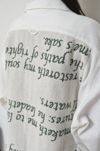 画像をギャラリービューアに読み込む, WHT FRINGE RUG L/S SH_02size_B