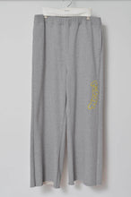 Load image into Gallery viewer, BACK PILE WIDE FLARE PT_fab-graff_TOP GRAY_01size