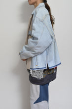 Load image into Gallery viewer, DENIM * MELTON BLOUSON_BEIGE_MIND GAME