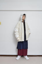 画像をギャラリービューアに読み込む, QUILT MA-1 / OFF WHT_01