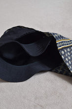 Load image into Gallery viewer, SCARF DROOPY BAGUETTE HAT / BLK