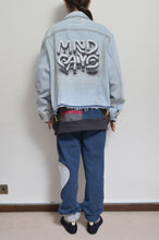 Load image into Gallery viewer, DENIM * MELTON BLOUSON_BEIGE_MIND GAME