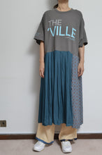 Load image into Gallery viewer, PLEATED SWEAT SH OP_A