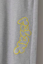 Load image into Gallery viewer, BACK PILE WIDE FLARE PT_fab-graff_TOP GRAY_01size