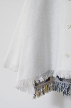 画像をギャラリービューアに読み込む, WHT FRINGE RUG L/S SH_01size