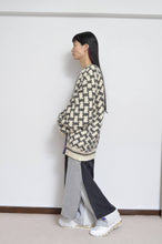 画像をギャラリービューアに読み込む, KNIT C/D_A/OW&BLK