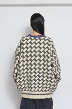 画像をギャラリービューアに読み込む, KNIT C/D_A/OW&BLK