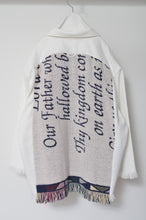 画像をギャラリービューアに読み込む, WHT FRINGE RUG L/S SH_01size