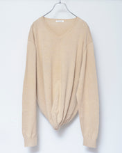 將圖片載入圖庫檢視器 Knit hood wrap_B