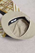 Load image into Gallery viewer, SCARF DROOPY BAGUETTE HAT / BEG