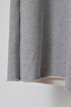 Load image into Gallery viewer, BACK PILE WIDE FLARE PT_fab-graff_TOP GRAY_01size