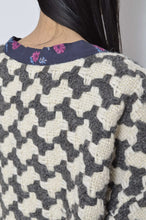 画像をギャラリービューアに読み込む, KNIT C/D_A/OW&BLK