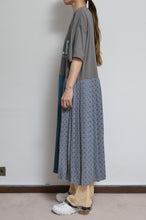 Load image into Gallery viewer, PLEATED SWEAT SH OP_A