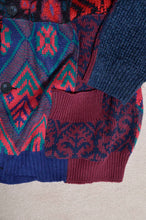 画像をギャラリービューアに読み込む, SWITCHING KNIT C/D(COSBY SWEATER)_01size