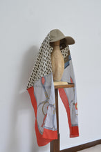 Load image into Gallery viewer, SCARF DROOPY CAP / BEG