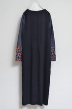 画像をギャラリービューアに読み込む, T FLORAL LONG OP/DARK/00 size