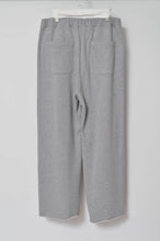 Load image into Gallery viewer, BACK PILE WIDE FLARE PT_fab-graff_TOP GRAY_01size