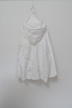 画像をギャラリービューアに読み込む, TABLE CLOTH ZIP-UP HOODIE/WHT/02 size_B