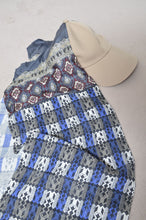 Load image into Gallery viewer, SCARF DROOPY CAP / 25SS_BEIGE_04