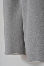 Load image into Gallery viewer, BACK PILE WIDE FLARE PT_fab-graff_TOP GRAY_01size