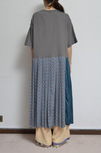 Load image into Gallery viewer, PLEATED SWEAT SH OP_A