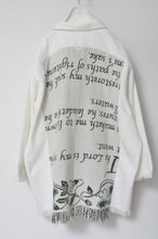 画像をギャラリービューアに読み込む, WHT FRINGE RUG L/S SH_02size_B
