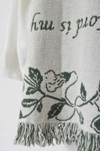 画像をギャラリービューアに読み込む, WHT FRINGE RUG L/S SH_02size_B