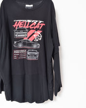 画像をギャラリービューアに読み込む, Fake layered T-shirt / BLACK_B