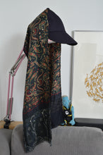 Load image into Gallery viewer, SCARF DROOPY CAP / 25SS_NAVY_03