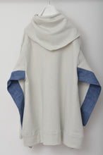 Load image into Gallery viewer, △ SHAWL ZIP-UP PARKA/GRY_02 size