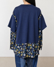 이미지를 갤러리 뷰어에 로드 , Fake layered T-shirt / ASSORTED_F
