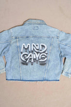 画像をギャラリービューアに読み込む, DENIM * MELTON BLOUSON_NAVY_MIND GAME