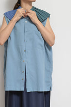 Load image into Gallery viewer, PLEATED COLLAR SH_C