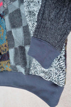 画像をギャラリービューアに読み込む, SWITCHING KNIT P/O(COSBY SWEATER)_02size