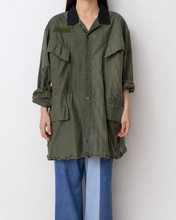 이미지를 갤러리 뷰어에 로드 , FRAGMENT MILITARY SHIRT (YIN & YANG SLEEVE)/02 size_A