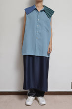 Load image into Gallery viewer, PLEATED COLLAR SH_C