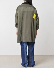 이미지를 갤러리 뷰어에 로드 , FRAGMENT MILITARY SHIRT (YIN & YANG SLEEVE)/02 size_A