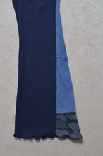 画像をギャラリービューアに読み込む, FLARE LEGGINS/NAVY_02