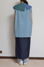 Load image into Gallery viewer, PLEATED COLLAR SH_C